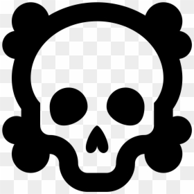 Bone - Skull Icon Png Transparente, Png Download - bone.png