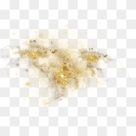 Transparent Background Gold Dust Png, Png Download - gold sparkle png transparent