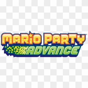 #logopedia10 - Mario Party Advance, HD Png Download - mario party png