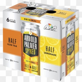 Briggs Will Begin Distributing Arnold Palmer Spiked - Spiked Arnold Palmer Cans, HD Png Download - arnold png