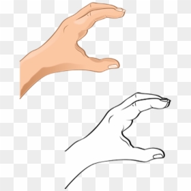 Creativeblox Design Studio Handgesturecbwhand - Hands Gesture Vector Png, Transparent Png - creepy hand png
