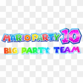 Transparent Mario Party Png - Mario Party 10, Png Download - mario party png
