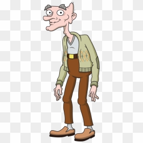 Phil Hey Arnold Wiki Fandom Powered By - Grandpa Steely Phil, HD Png Download - arnold png