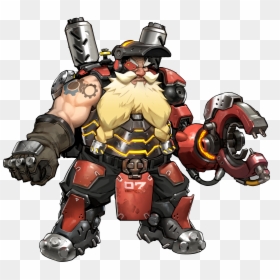 Torbjorn Drawn By Arnold Tsang - Torbjorn Overwatch, HD Png Download - arnold png