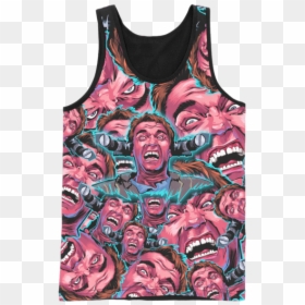Total Recall - Arnold Schwarzenegger - Arnold Total Recall Tank Top, HD Png Download - arnold png