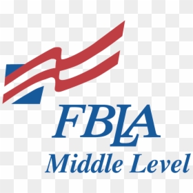 Fbla Logo Middle Level, HD Png Download - fbla logo png