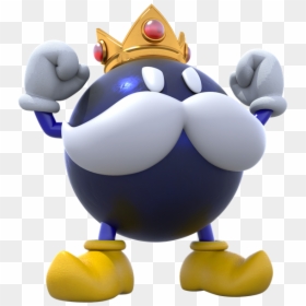 Super Mario King Bomb, HD Png Download - mario party png