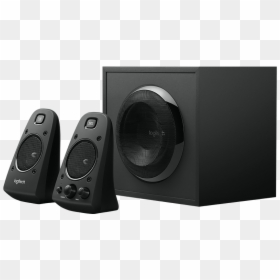 Z623 Speaker System With Subwoofer - Logitech Speakers For Ps4, HD Png Download - thx logo png