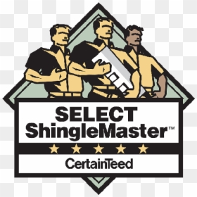 Certainteed Select Shingle Master Company, HD Png Download - certainteed logo png