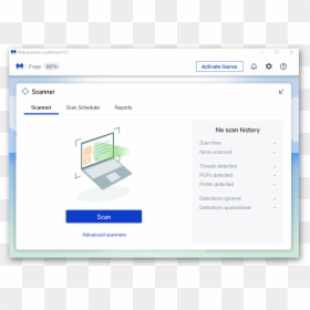 Screenshot, HD Png Download - malwarebytes logo png