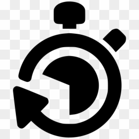 Stopwatch - Short Time Icon Png, Transparent Png - stopwatch icon png