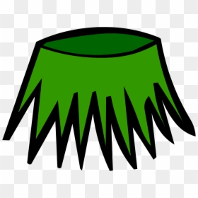 Grass Skirt Clipart - Grass Skirt Clip Art, HD Png Download - grass icon png