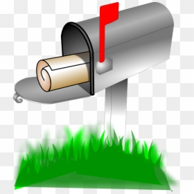 Mailbox Icon - Animated Mailbox, HD Png Download - grass icon png