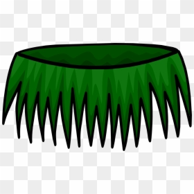 Hawaiian Grass Skirt Clip Art, HD Png Download - grass icon png