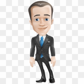 Jim The Business Icon, HD Png Download - businessman icon png