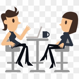 Cafe Icon Png - Coffee Meeting Clipart, Transparent Png - businessman icon png
