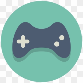 Circle Icons Gamecontroller - 512 X 512 Game Icon, HD Png Download - video games icon png