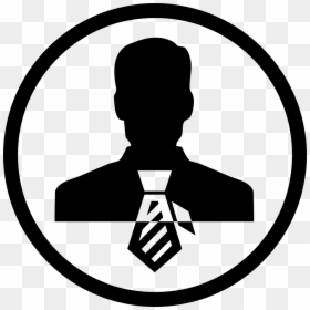 Senior Executive Svg Png Icon Free Download, Transparent Png - business people icon png