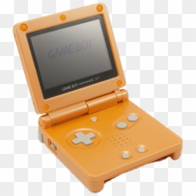 Orange Game Boy Advance Sp Clip Arts - Game Boy Advance Sp Png, Transparent Png - video games icon png