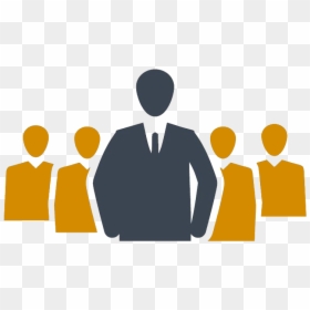 Leader Clipart Senior Management - Professional Service Icon Png, Transparent Png - business people icon png