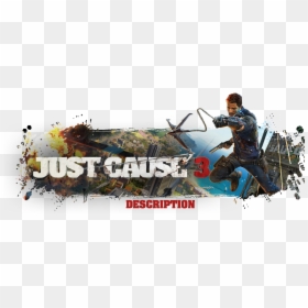 Transparent Just Cause 3 Logo Png - Pc Game, Png Download - just cause 3 logo png