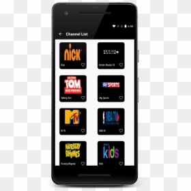 Mobile Phone, HD Png Download - youtube app png