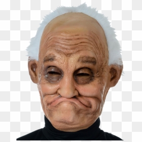 Clip Art Funny Old Man Pictures - Scary Old Man Face, HD Png Download - man face png