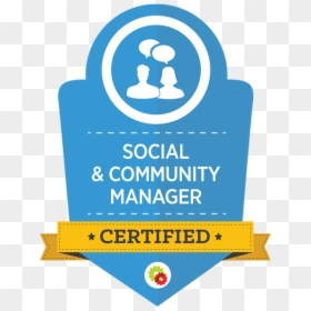 Digital Marketer Social Media Marketing Certification - Digital Marketer Certification, HD Png Download - blue checkmark png