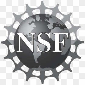 High Resolution Nsf Logo, HD Png Download - black and white design png