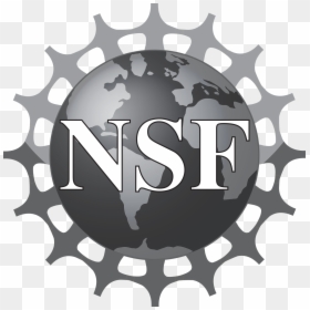 High Resolution Nsf Logo, HD Png Download - black and white design png