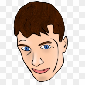 My Face V3 - Teenage Boy Face Clipart, HD Png Download - man face png