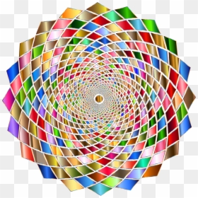 Chromatic Vortex 2 No Background Clip Arts - Portable Network Graphics, HD Png Download - no icon png