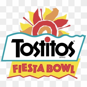 Tostitos Fiesta Bowl Logo Black And White - Old Fiesta Bowl Logo, HD Png Download - black and white design png