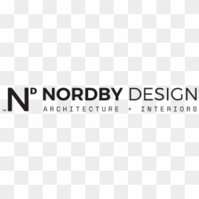 Nds Full Logo Horizontal Black, HD Png Download - black and white design png