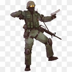 Csgo Ct Png - Counter Strike, Transparent Png - csgo.png