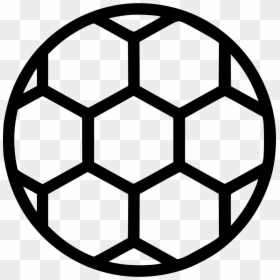 Soccer Ball - Covalent Organic Frameworks Photodynamic Therapy, HD Png Download - soccer ball icon png