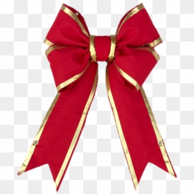 Clip Art Structural Canvas Bow With - Coquelicot, HD Png Download - christmas bows png