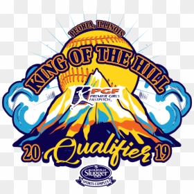 King Of The Hill Qualifier - Premier Girls Fastpitch, HD Png Download - king of the hill png