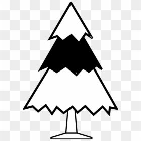 Present Black And White Christmas Present Clipart Black, HD Png Download - christmas present clipart png