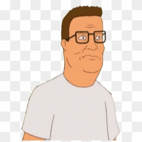 King Of The Hill Face Man Person Facial Expression - Hank Hill Face Transparent, HD Png Download - king of the hill png