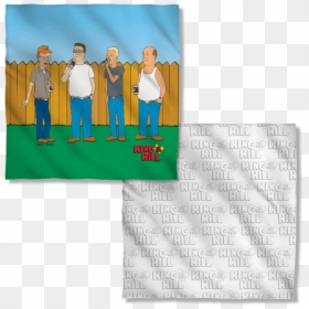 King Of The Hill By The Fence Bandana"  Class= - Picture Frame, HD Png Download - king of the hill png