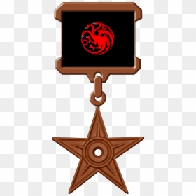 Got Targaryen Bronze Medal - Communism, HD Png Download - bronze png