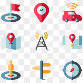 Navigation And Maps, HD Png Download - compass vector png