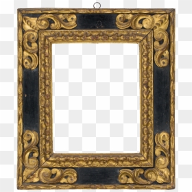 Spanish Baroque Painting Frame, HD Png Download - old photo border png
