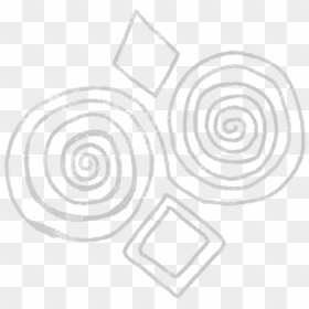 A Pattern Image From Newgrange Kerb Stone - Circle, HD Png Download - king of the hill png