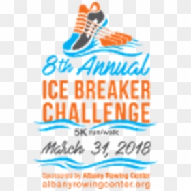 Ice Breaker Challenge 5k - Poster, HD Png Download - ice breaker png