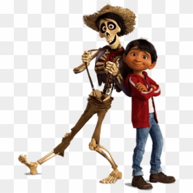 Hector And Miguel - Coco Hector And Miguel, HD Png Download - coco movie png