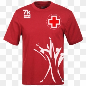 Carrera De La Cruz Roja Del Guayas - Carrera Cruz Roja Camisa, HD Png Download - cruz roja png