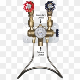 Bronze Steam & Cold Water Mixers - Steam, HD Png Download - bronze png