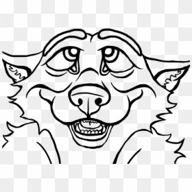 Transparent Wolf Icon Png - Cartoon, Png Download - wolf icon png